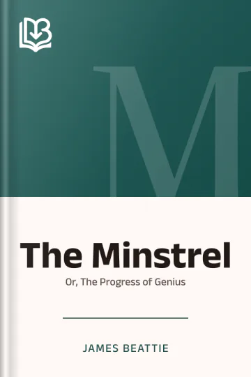 The Minstrel by James Beattie, book cover