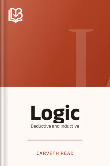 Logic by Carveth Read, book cover