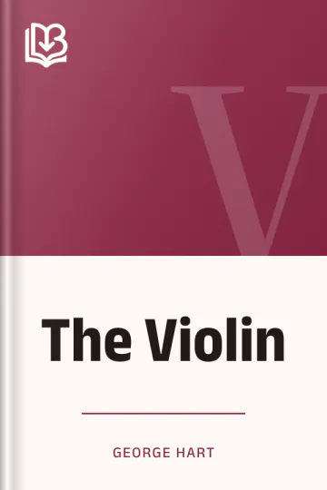 The Violin by George Hart, book cover