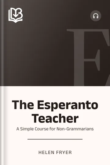 The Esperanto Teacher by Helen Fryer, book cover