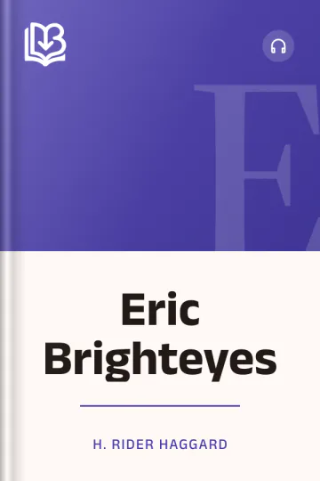 Eric Brighteyes by H. Rider Haggard, book cover