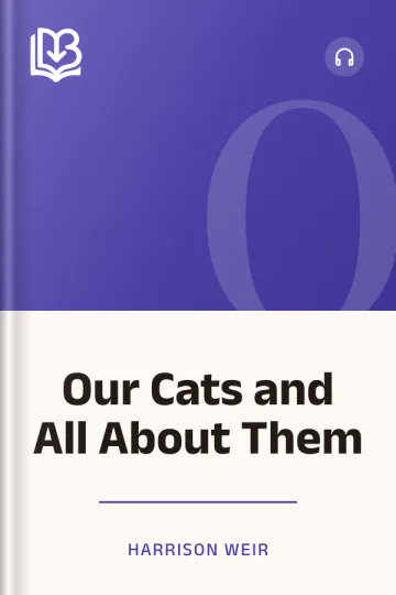 Our Cats and All About Them by Harrison Weir, book cover