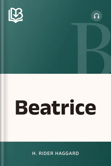 Beatrice by H. Rider Haggard, book cover