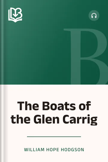 The Boats of the Glen Carrig by William Hope Hodgson, book cover