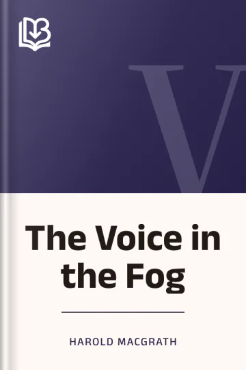 The Voice in the Fog by Harold MacGrath, book cover