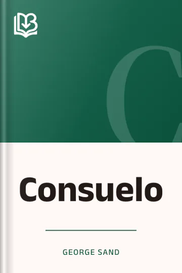 Consuelo by George Sand, book cover