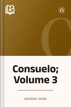 Consuelo; Volume 3 - George Sand