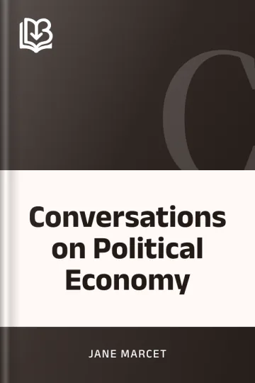 Conversations on Political Economy by Jane Marcet, book cover