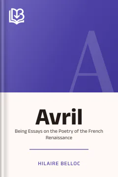 Avril - Hilaire Belloc