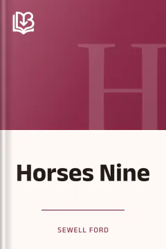 Horses Nine - Sewell Ford