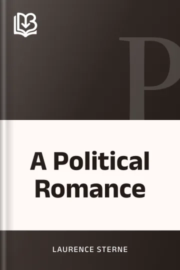 A Political Romance by Laurence Sterne, book cover