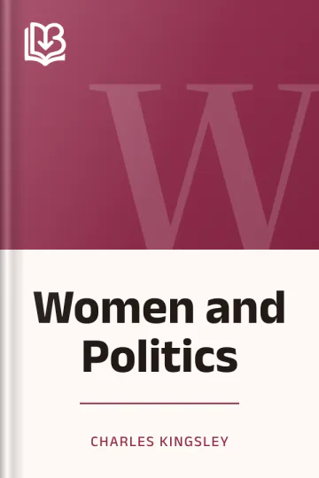 Women and Politics by Charles Kingsley, book cover