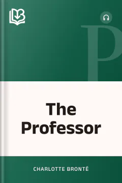 The Professor - Charlotte Brontë