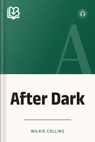 After Dark by Wilkie Collins, book cover