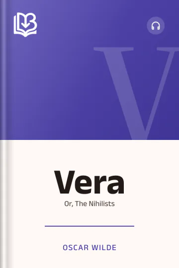 Vera by Oscar Wilde, book cover
