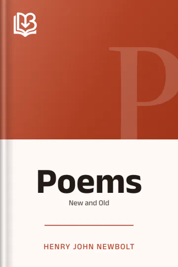 Poems by Henry John Newbolt, book cover