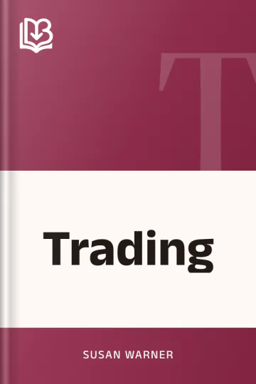 Trading by Susan Warner, book cover