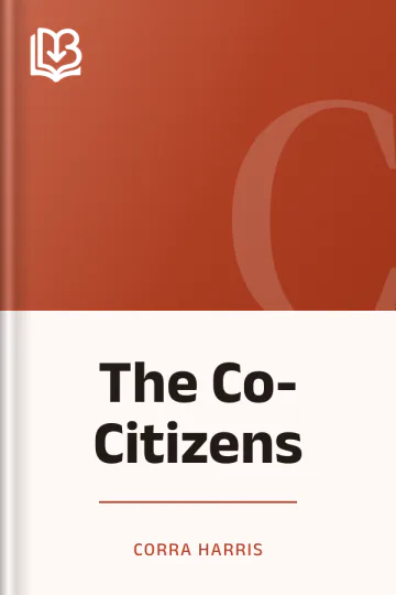 The Co-Citizens by Corra Harris, book cover