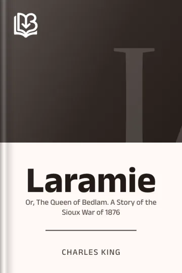Laramie by Charles King, book cover