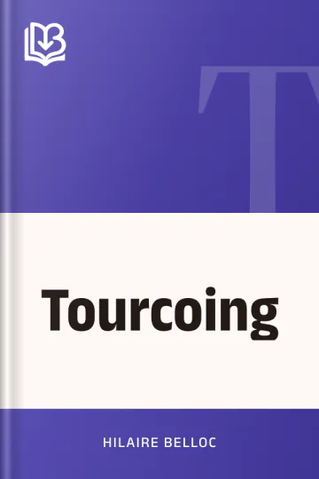 Tourcoing by Hilaire Belloc, book cover