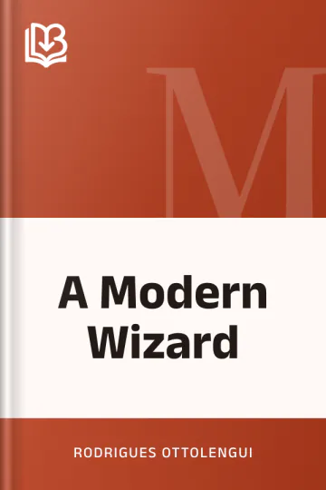 A Modern Wizard by Rodrigues Ottolengui, book cover