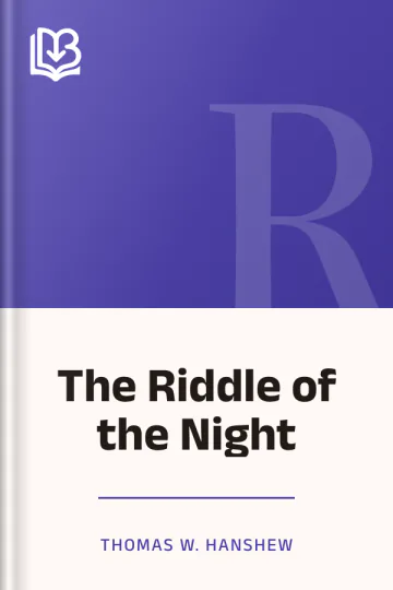 The Riddle of the Night by Thomas W. Hanshew, book cover