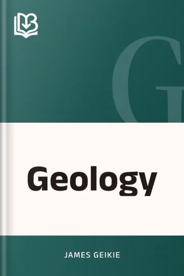 Geology by James Geikie, book cover