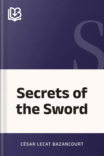 Secrets of the Sword by César Lecat Bazancourt, book cover