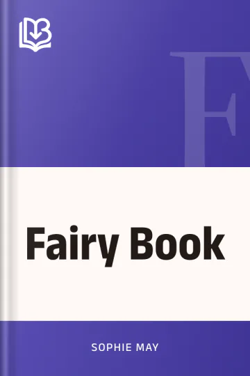 Fairy Book by Sophie May, book cover