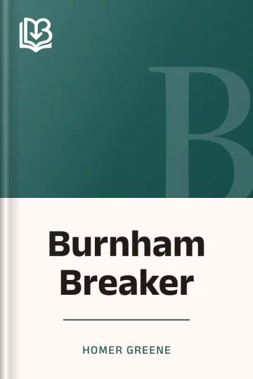 Burnham Breaker by Homer Greene, book cover