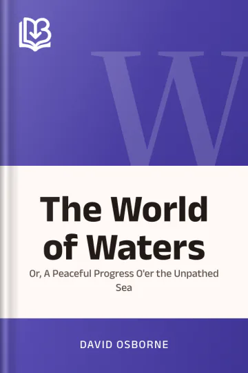 The World of Waters by David Osborne, book cover