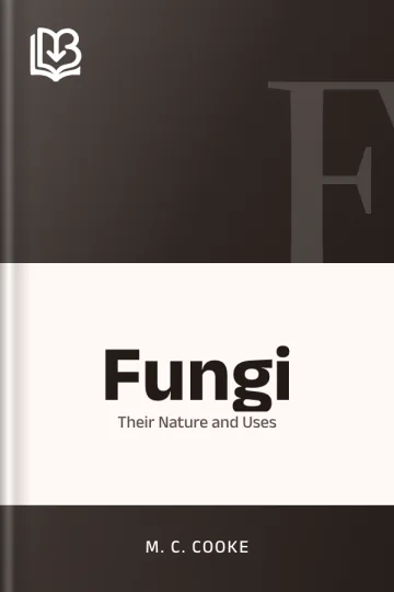Fungi by M. C. Cooke, book cover