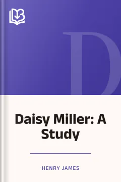 Daisy Miller: A Study - Henry James