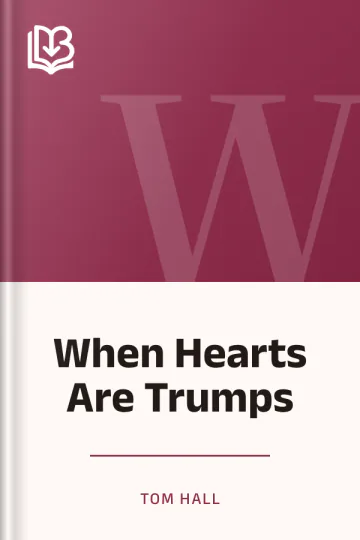 When Hearts Are Trumps by Tom Hall, book cover