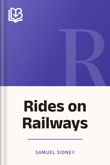 Rides on Railways by Samuel Sidney, book cover