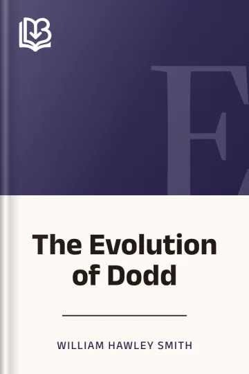 The Evolution of Dodd by William Hawley Smith, book cover