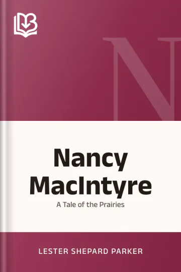 Nancy MacIntyre by Lester Shepard Parker, book cover