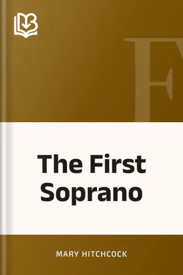 The First Soprano by Mary Hitchcock, book cover