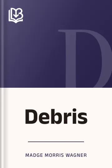 Debris by Madge Morris Wagner, book cover