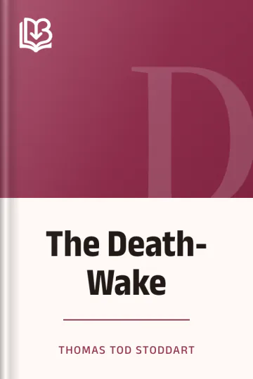 The Death-Wake by Thomas Tod Stoddart, book cover