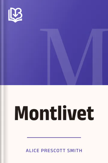 Montlivet by Alice Prescott Smith, book cover