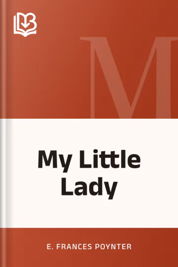 My Little Lady by E. Frances Poynter, book cover
