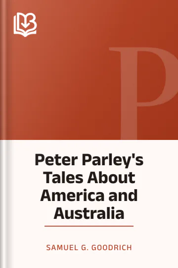 Peter Parley's Tales About America and Australia by Samuel G. Goodrich, book cover