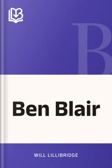 Ben Blair by Will Lillibridge, book cover