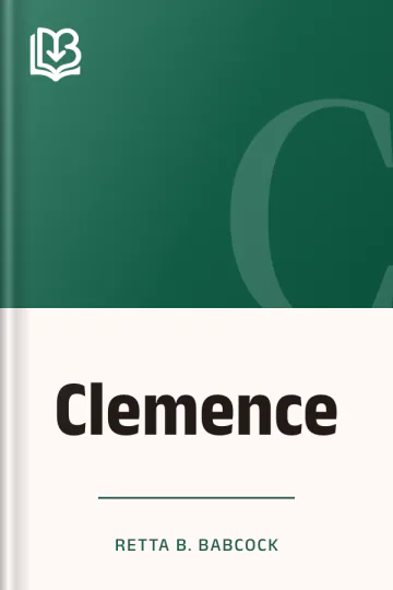 Clemence by Retta B. Babcock, book cover