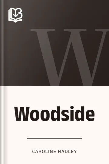 Woodside by Caroline Hadley, book cover