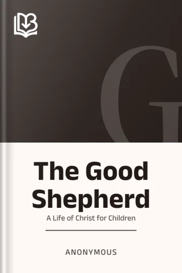 The Good Shepherd by Anonymous, book cover