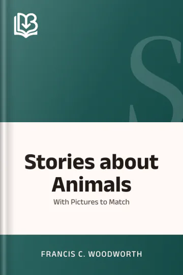 Stories about Animals by Francis C. Woodworth, book cover