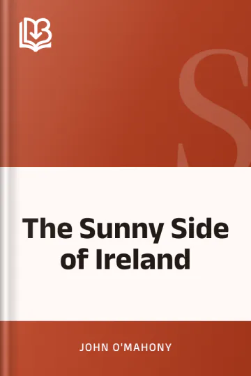 The Sunny Side of Ireland by John O'Mahony, book cover