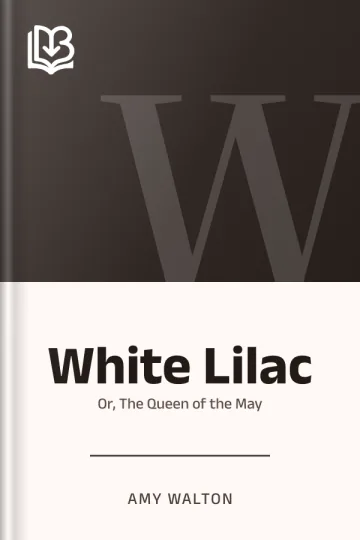 White Lilac by Amy Walton, book cover